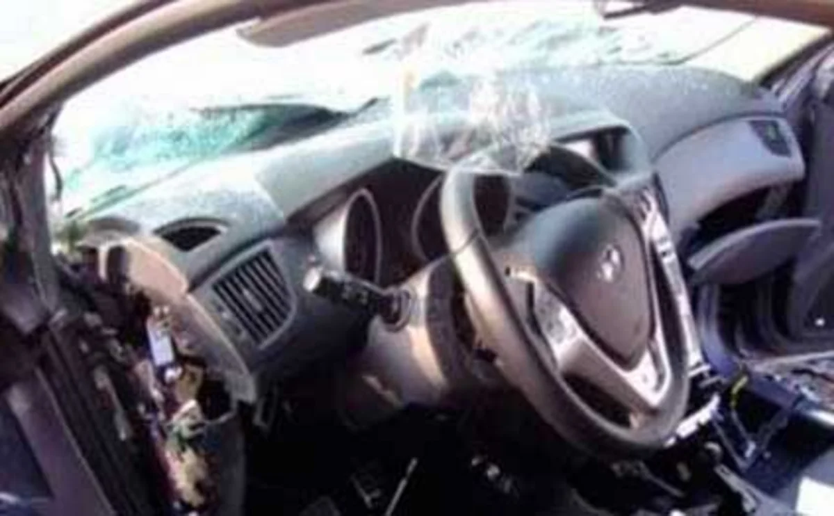 Lənkəranda yol qəzası: 6 yaralı