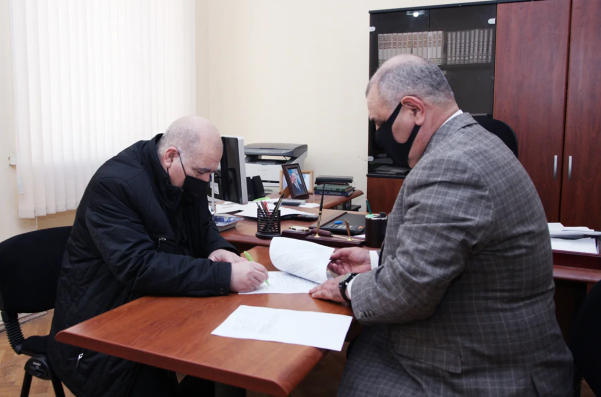 Azərbaycan Xalq Partiyasına ofis verilib