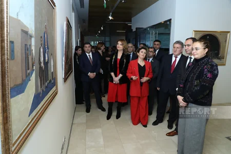 Bakıda Naxçıvan-100” xalçasının təqdimat mərasimi keçirilib