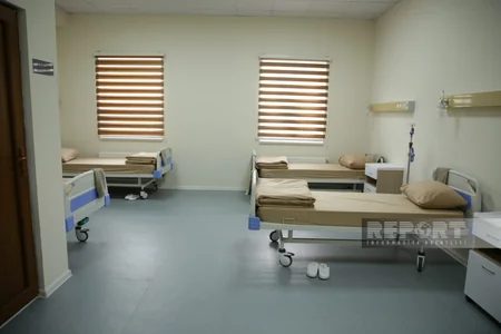 Süni intellekt cihazları, tibbi oksigen stansiyası, iki əməliyyat otağı - Kəlbəcərdəki hospitaldan REPORTAJ