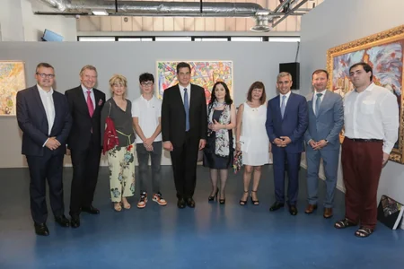 Organized by Heydar Aliyev Foundation, Days of Azerbaijani Culture open in Cannes