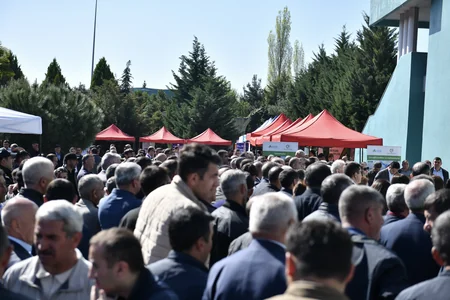 Qazaxda Aqrar Biznes Festivalı keçirilib
