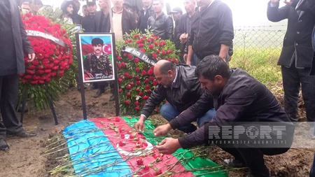 Lerikdə Birinci Qarabağ müharibəsinin şəhidi Zahid Abbasov dəfn edilib – YENİLƏNİB