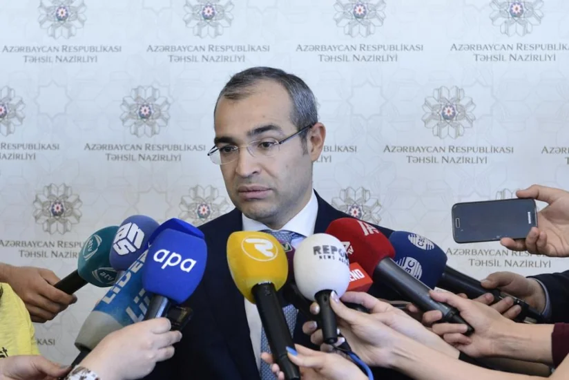 Təhsil naziri: Bir çox peşə təhsili müəssisələrimizin maddi-texniki bazası istənilən səviyyədə deyil