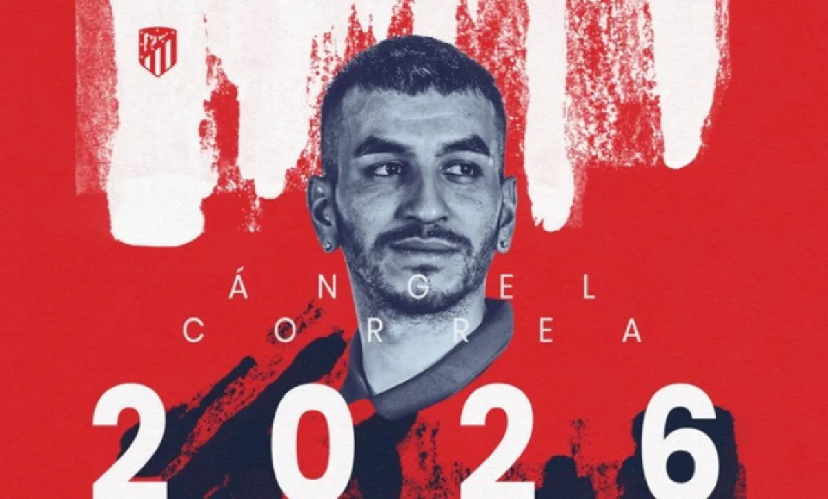 Atletiko hücumçusu ilə müqaviləni uzadıb