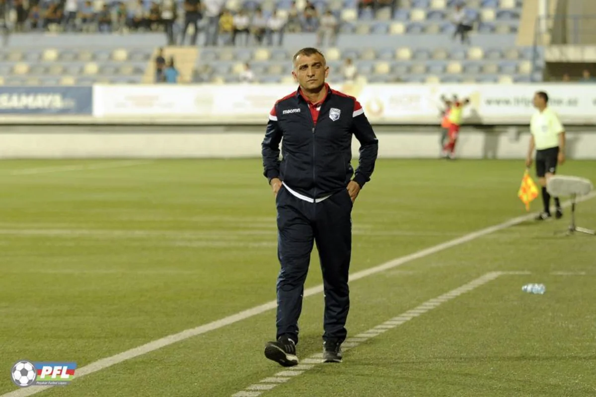 Sabahın baş məşqçisi: Futbolçumuzun həvəskarların yarışında çıxış etməsindən xəbərim yoxdur