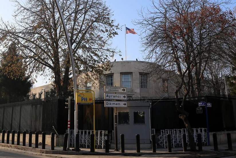 ABŞ Türkiyədəki səfirliyinin fəaliyyətini dayandırır