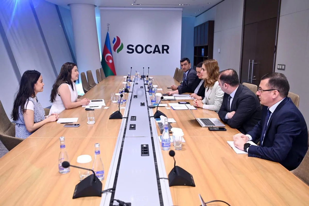 SOCAR, Association of Kazakhstan discuss cooperation on corporate values