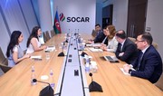 SOCAR обсудил сотрудничество с Ассоциацией Казахстана по корпоративным ценностям