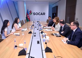 SOCAR обсудил сотрудничество с Ассоциацией Казахстана по корпоративным ценностям