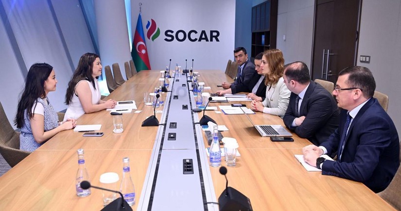 SOCAR, Association of Kazakhstan discuss cooperation on corporate values