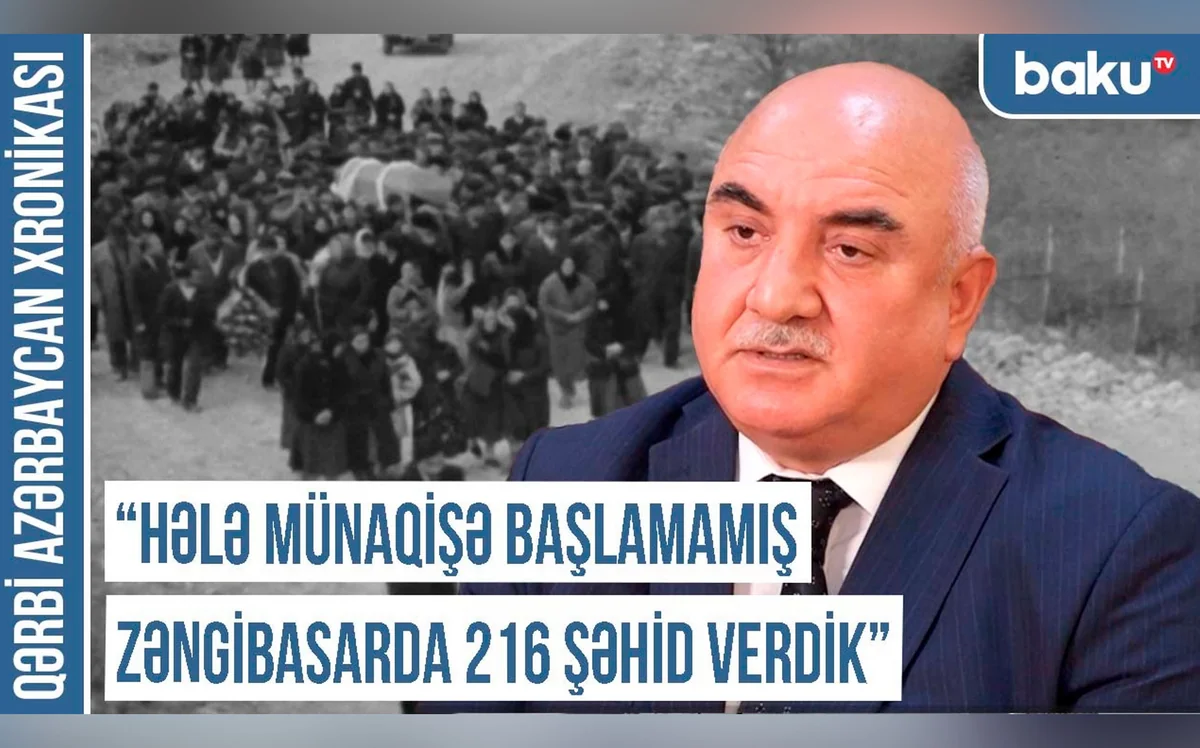 Qərbi Azərbaycan Xronikası: “Zəngibasar Qərbi Azərbaycanda ən qanlı-qadalı illərin episentri olub”
