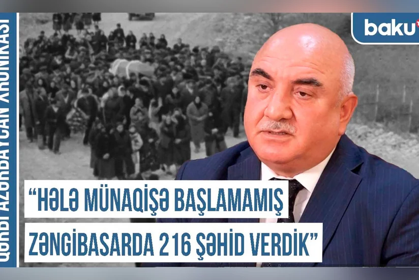 Qərbi Azərbaycan Xronikası: “Zəngibasar Qərbi Azərbaycanda ən qanlı-qadalı illərin episentri olub”