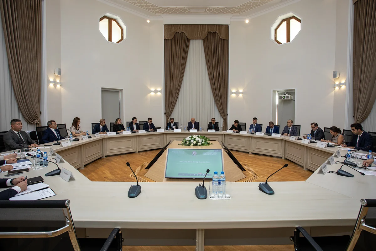 Azərbaycanda “Yaşıl enerji məkanı” üzrə İşçi qrupunun növbəti iclası olub