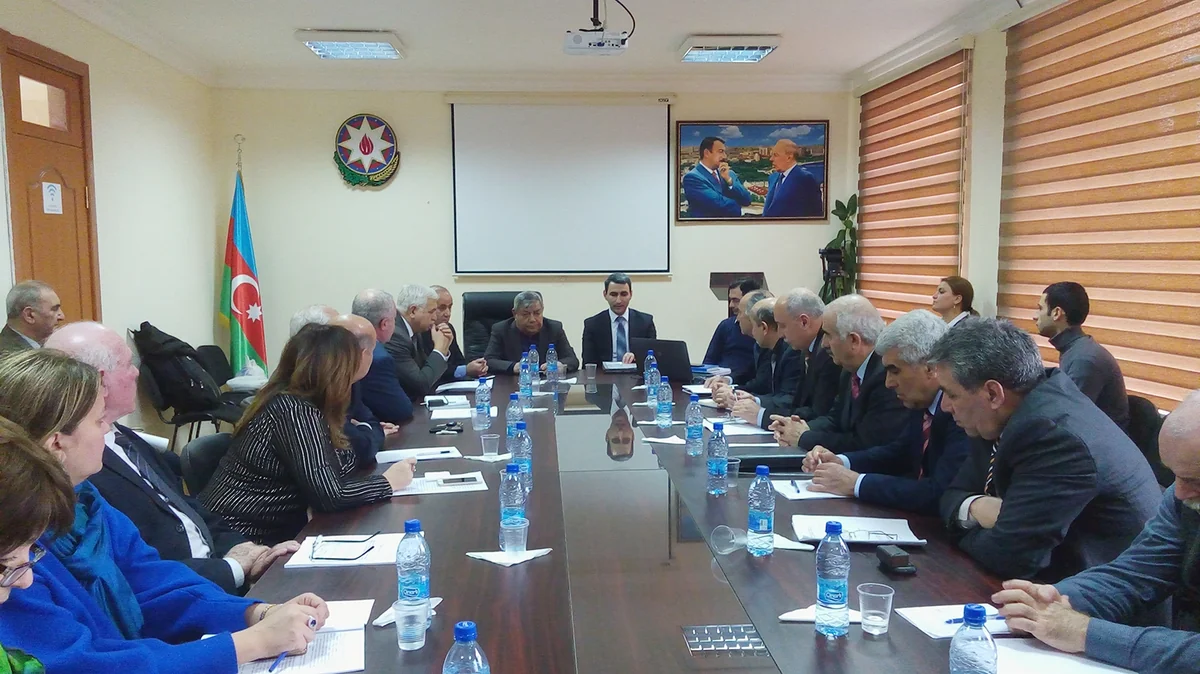 AMEA Coğrafiya İnstitutu və “Azərkosmos” ASC arasında protokol imzalanıb
