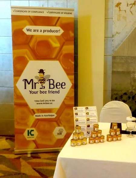 Kercom MMC-yə məxsus Mr.Bee brendi ötən il müxtəlif sərgi və tədbirlərdə uğurla təmsil olunub