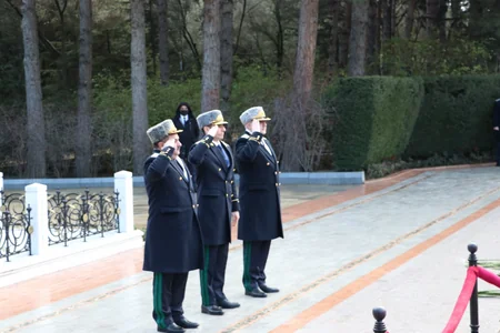 Baş Prokurorluqda gənc hüquqşünasların andiçmə mərasimi keçirilib