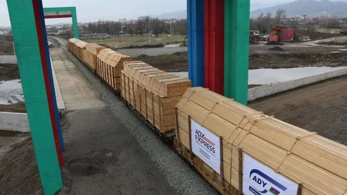 Astara Dəmir Yolu Terminalı vasitəsilə daşımalar 60 %-dən çox artıb