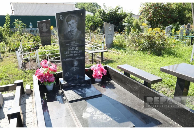 Qarabağda azərbaycanlıları qoruyarkən həlak olan ukraynalı zabitin anası: Ukraynada müharibə başlayanda bizi Bakıya dəvət etdilər