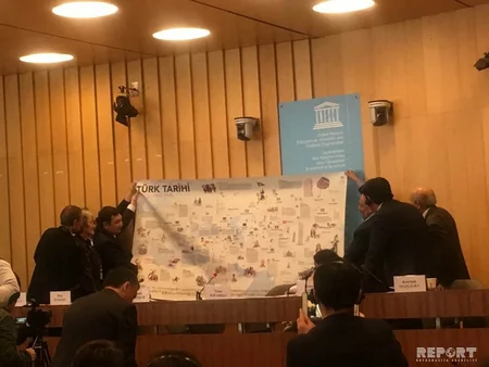 UNESKO-da “Böyük Çöl: onun mədəni irsi və dünya tarixində rolu” mövzusunda beynəlxalq forum keçirilib - YENİLƏNİB