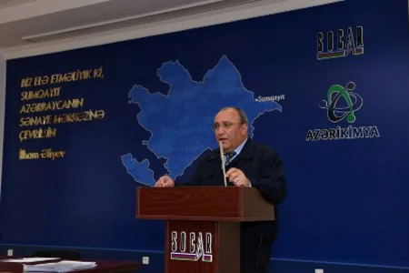 ​“Azərikimya” İstehsalat Birliyində kimyaçılar mükafatlandırılıb