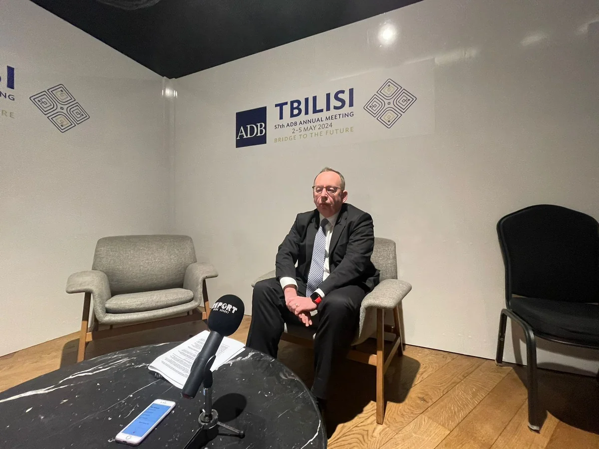 Eugene Zhukov: ADB ready to support Azerbaijan's climate goals