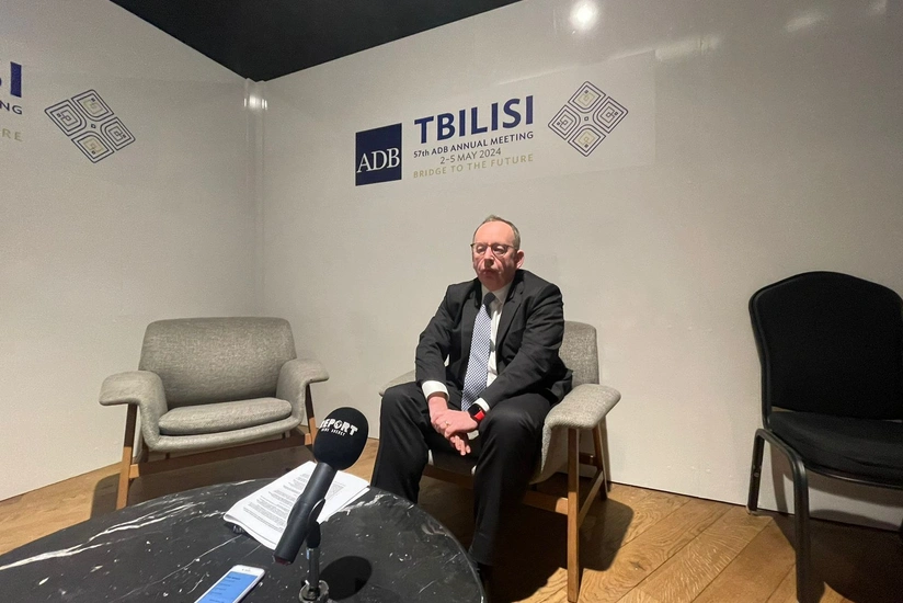 Eugene Zhukov: ADB ready to support Azerbaijan's climate goals