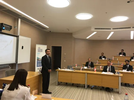 ADA Universitetində əfqanıstanlı diplomatlar üçün kurs təşkil edilib