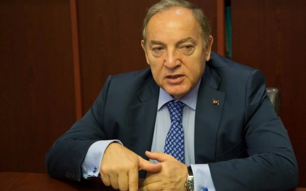 Türkiyənin Azərbaycanda sabiq səfiri YAŞAT Fonduna 12 000 manat ianə edib