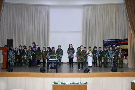 Azərbaycan Ordusunda 20 Yanvar şəhidlərinin xatirəsi anılıb - VİDEO