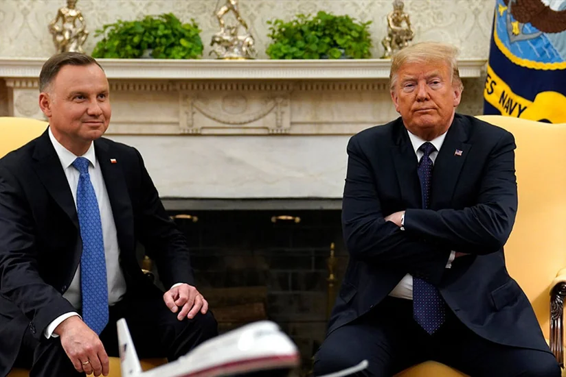 Дуда может встретиться с Трампом в Пенсильвании 22 сентября