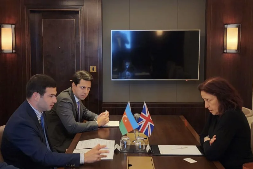 Состоялась встреча председателя KOBİA с уполномоченным по малому бизнесу Великобритании