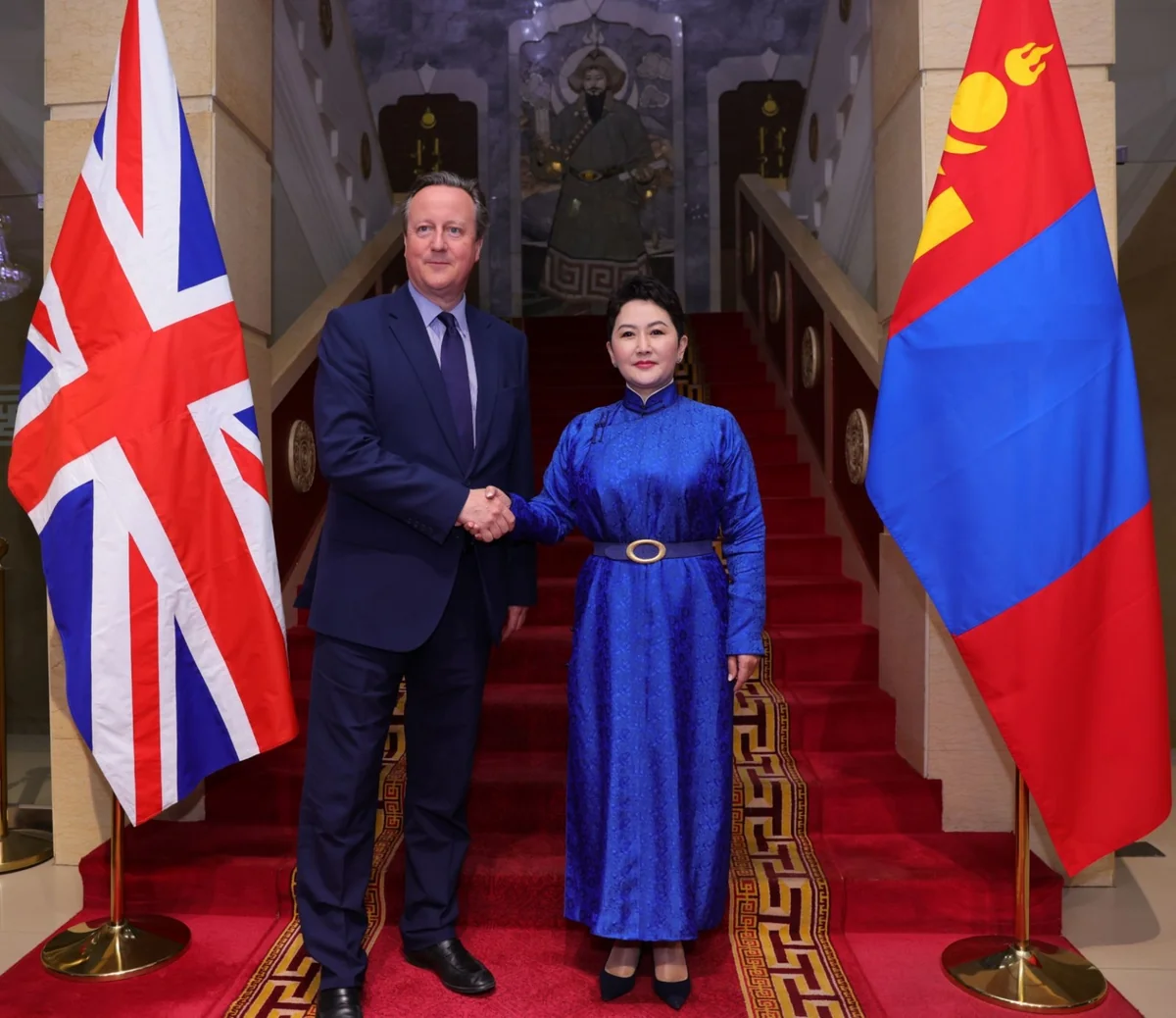 Monqolustanla Britaniya nadir torpaq metalları sahəsində əməkdaşlıq edəcək