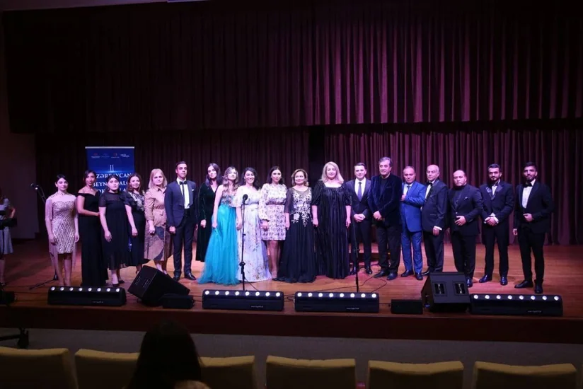 II Azərbaycan Beynəlxalq  Vokalçılar Festivalı çərçivəsində növbəti tədbir baş tutub