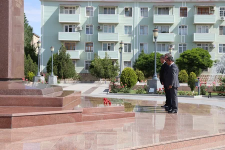 Naxçıvanda Heydər Əliyevin 95-ci ildönümünə həsr olunmuş cüdo üzrə beynəlxalq turnir keçirilib