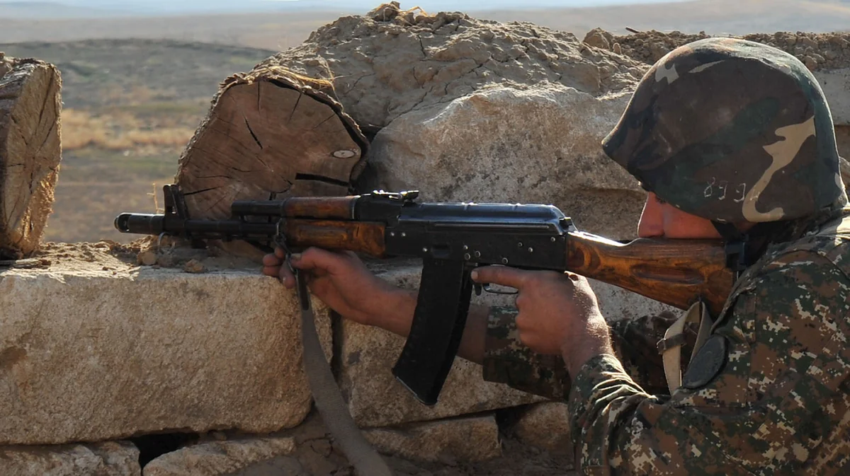 Erməni silahlı bölmələri atəşkəs rejimini 57 dəfə pozub