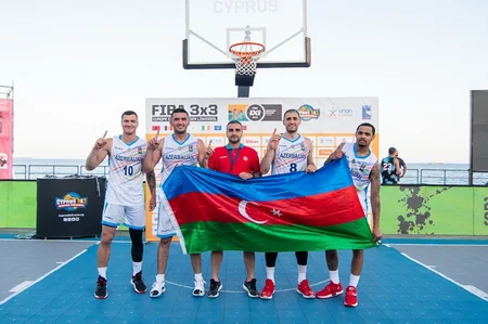 Азербайджанские баскетболисты вышли в финальную часть чемпионата Европы