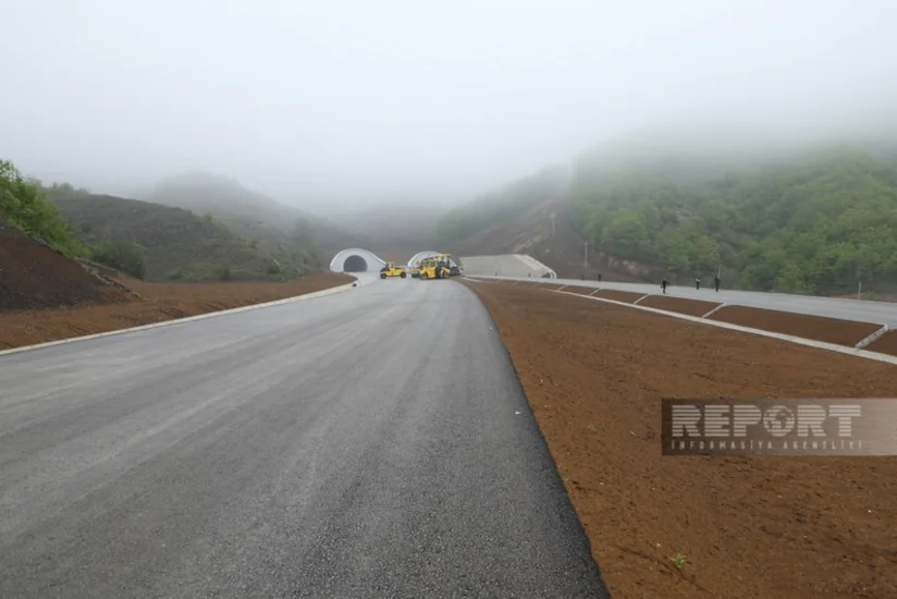 Строительство дороги Ахмедбейли-Физули-Шуша планируется завершить к концу года