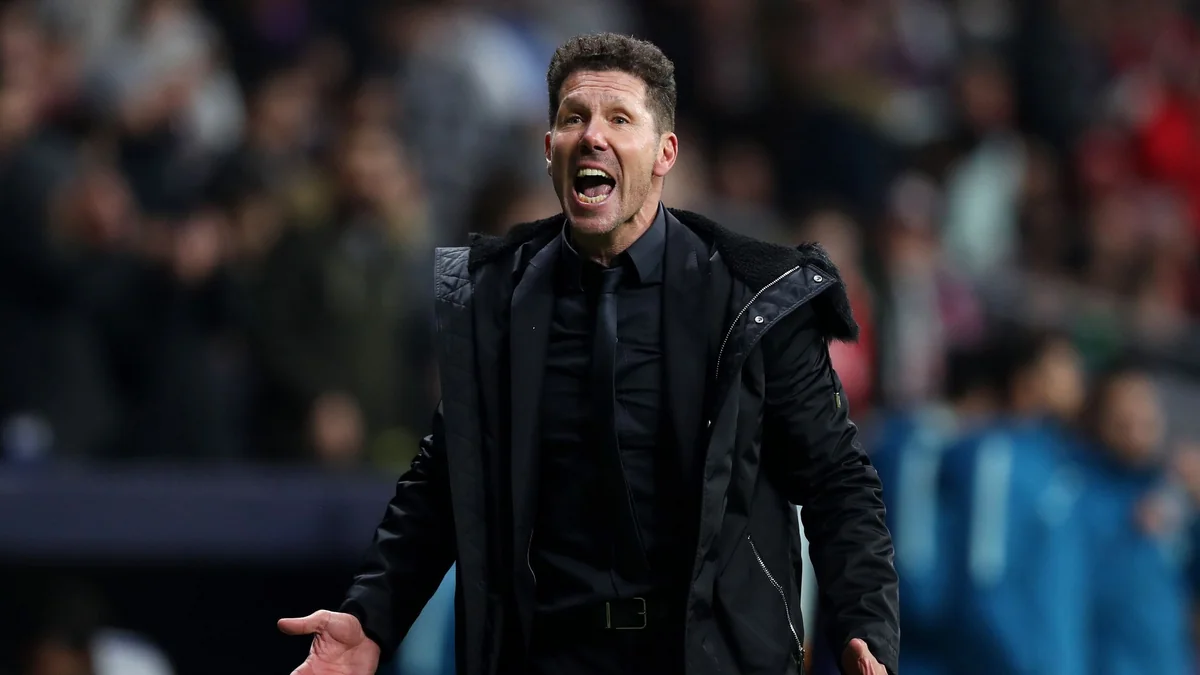 Dieqo Simeone Çempionlar Liqasında 100-cü oyununu keçirib