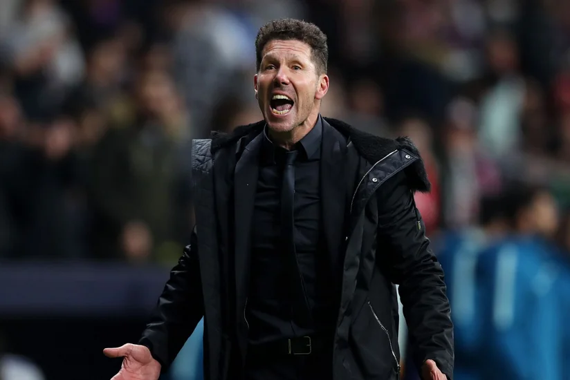 Dieqo Simeone Çempionlar Liqasında 100-cü oyununu keçirib