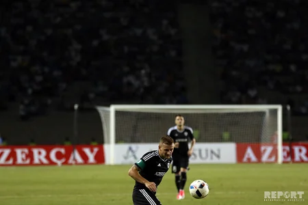 “Qarabağ” - “Samtredia” qarşılaşması maraqlı anlarla yadda qalıb - FOTOREPORTAJ