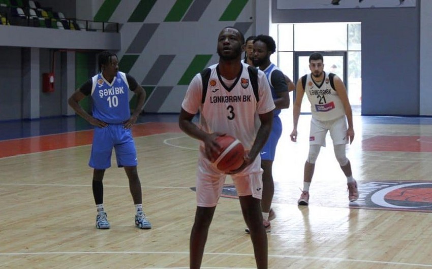 Azərbaycan Basketbol Liqası: “Şəki” səfərdə “Lənkəran”ı məğlub edib