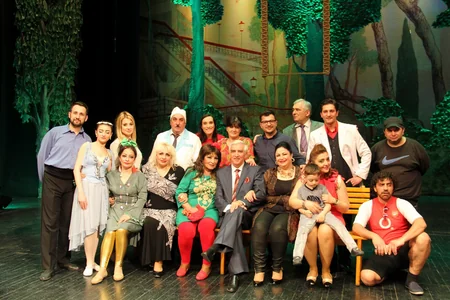 Dövlət Musiqili Teatrında həftəsonu 5 tamaşa nümayiş etdiriləcək