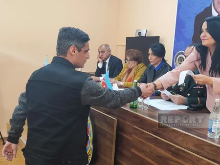 Əfv Sərəncamı 6 saylı Cəzaçəkmə Müəssisəsində icra olunub