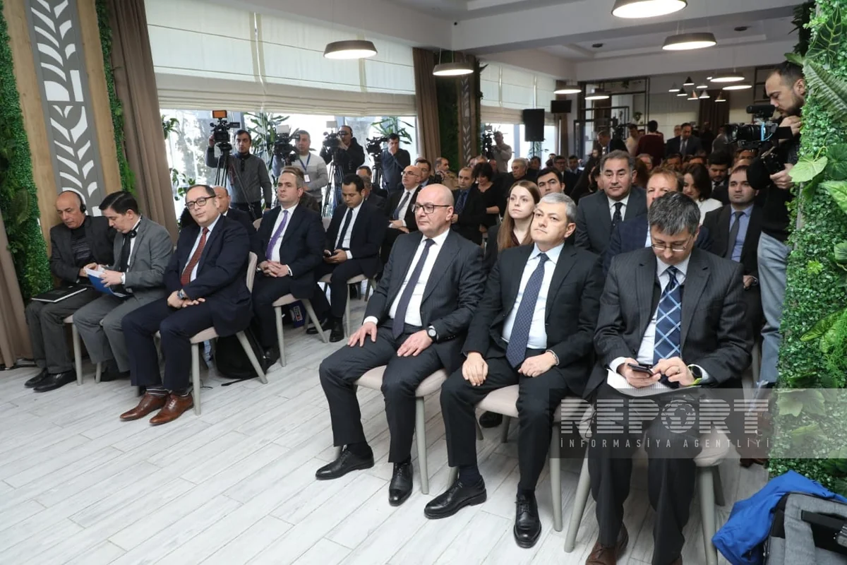 В Шуше проходит конференция по разминированию