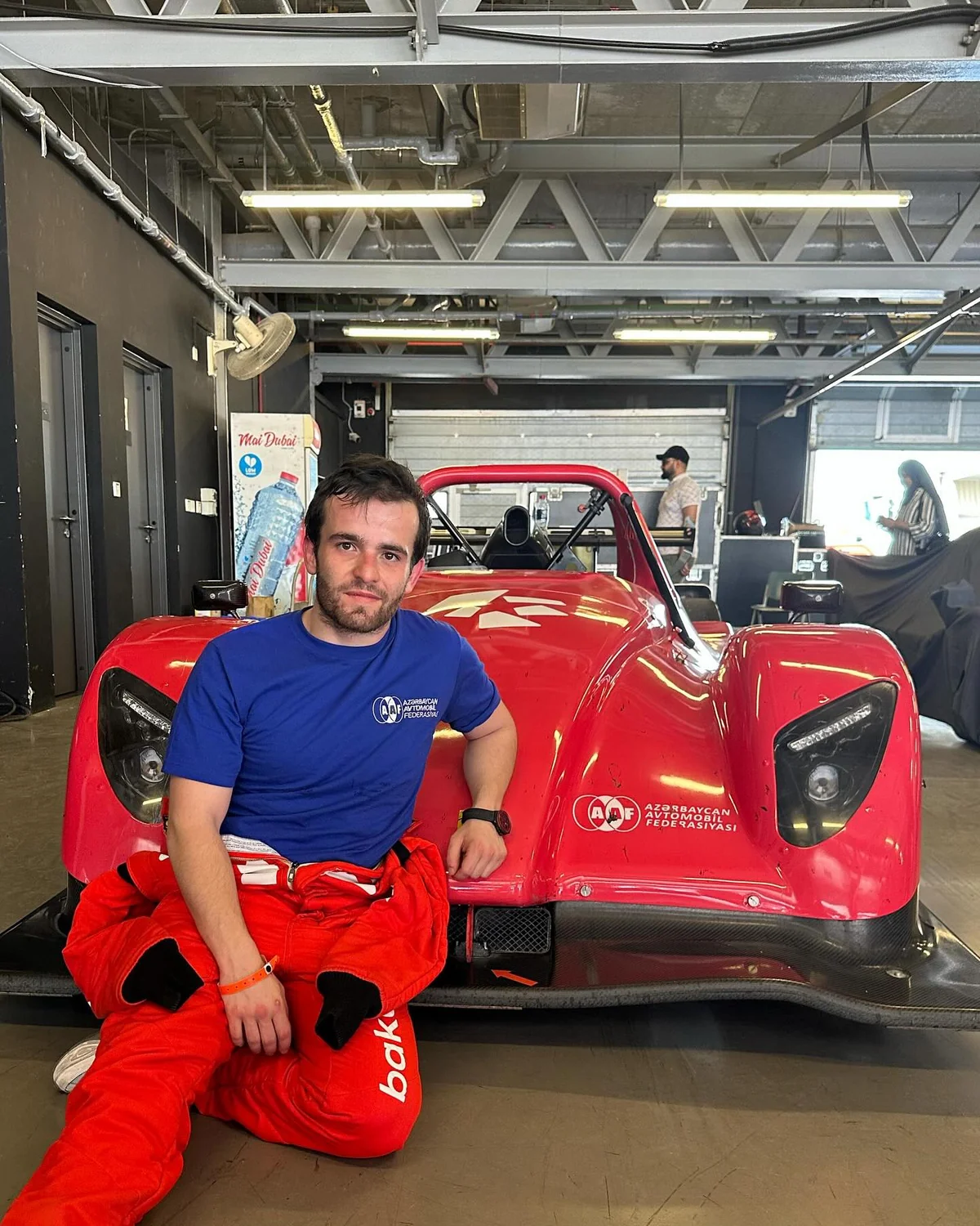 Azərbaycanlı pilot “Gulf Radical Cup”da uğurlu nəticə göstərib