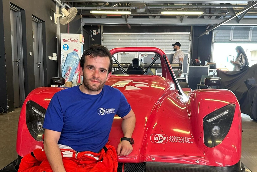 Azərbaycanlı pilot “Gulf Radical Cup”da uğurlu nəticə göstərib