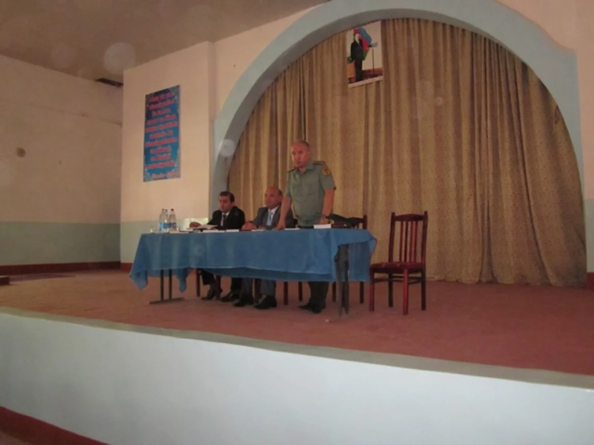 Bakıdakı cəzaçəkmə müəssisəsində dini mövzuda tədbir keçirilib