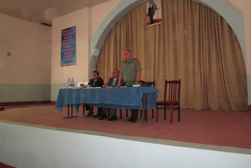 Bakıdakı cəzaçəkmə müəssisəsində dini mövzuda tədbir keçirilib