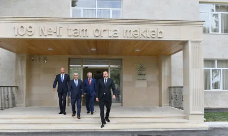 Building of school No.109 put into operation after major overhaul